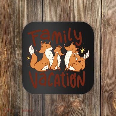 Fox Family Vacation Coaster