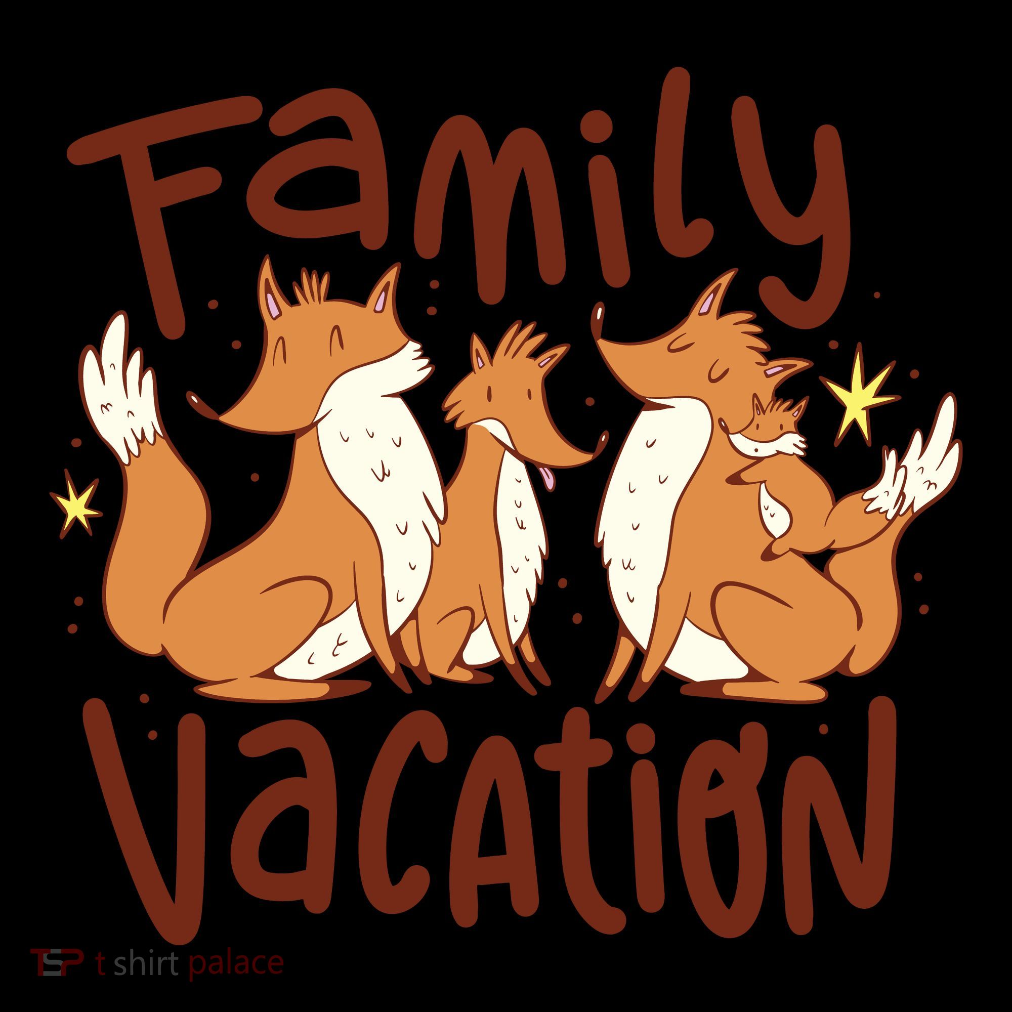 Fox Family Vacation Coaster