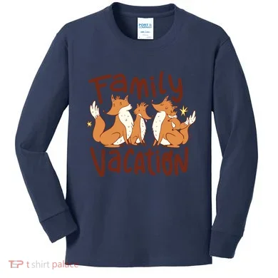 Kids Long Sleeve Shirt