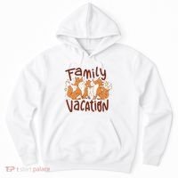 Fox Family Vacation Hoodie thumb 0