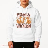 Fox Family Vacation Hoodie thumb 2