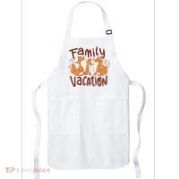Fox Family Vacation Apron thumb 0