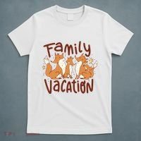 Fox Family Vacation T-Shirt thumb 5