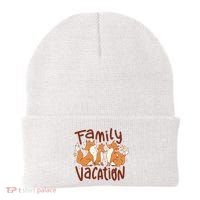 Fox Family Vacation Beanie thumb 0