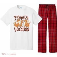 Fox Family Vacation Pajama Set thumb 0