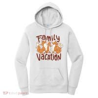Fox Family Vacation Women's Hoodie thumb 0