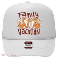 Fox Family Vacation Hat thumb 0