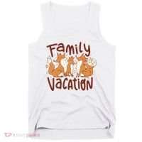 Fox Family Vacation Tank Top thumb 0