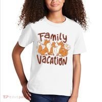 Fox Family Vacation Kids T-Shirt thumb 2