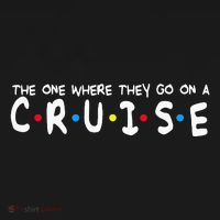 Funny Family Vacation The One Where They Go On A Cruise Women's Hoodie thumb 2