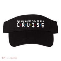 Funny Family Vacation The One Where They Go On A Cruise Visor thumb 0
