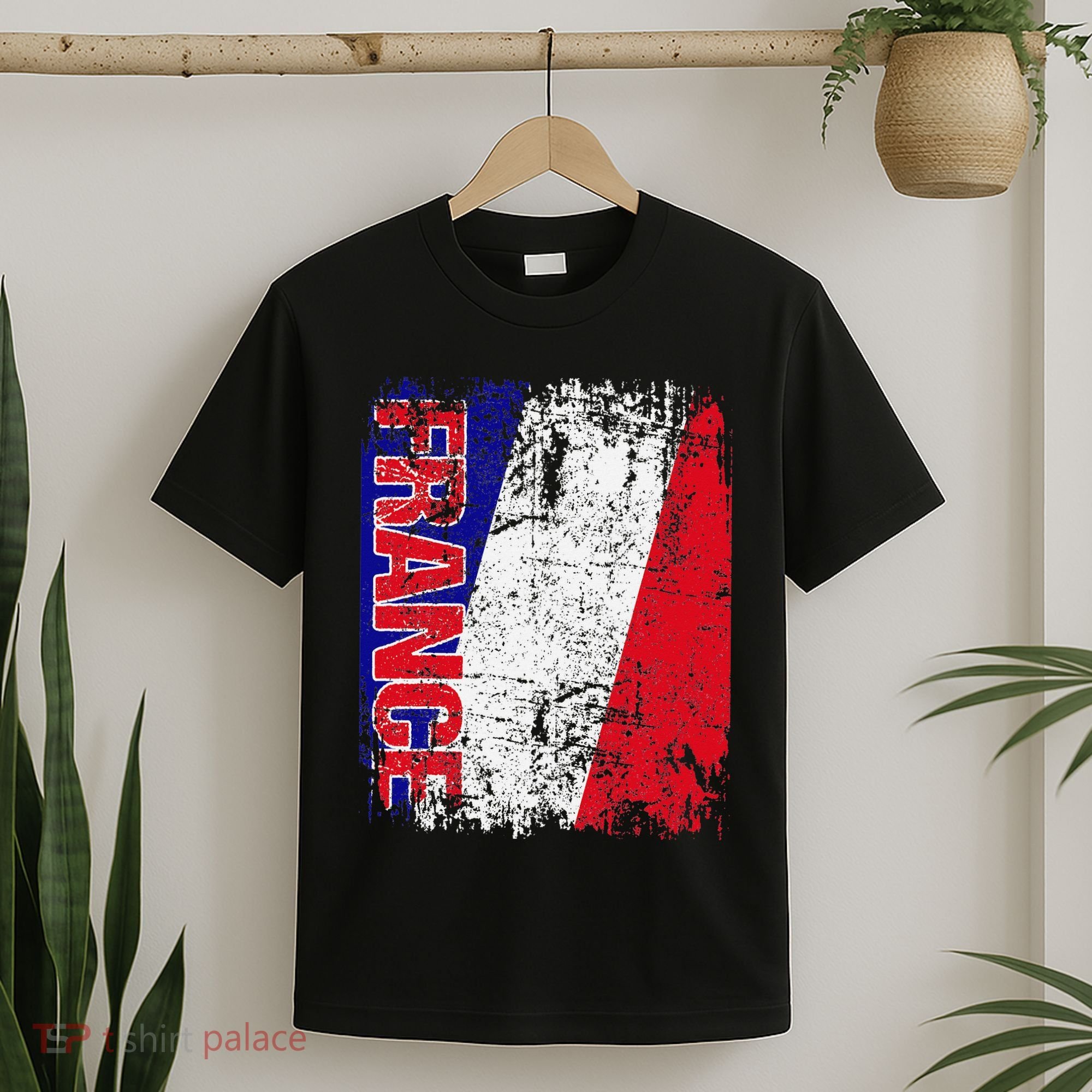 FRANCE Flag Vintage Distressed FRANCE T-Shirt