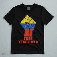 Free For Venezuela Vintage Freedom Venezuelan People T-Shirt thumb 5