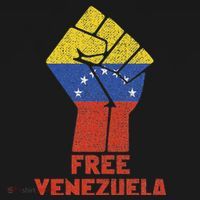 Free For Venezuela Vintage Freedom Venezuelan People T-Shirt thumb 7