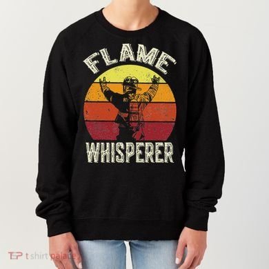 Firefighting Fireman & Volunteer Firefighter Women's Sweatshirt