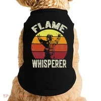 Firefighting Fireman & Volunteer Firefighter Doggie Tank thumb 0
