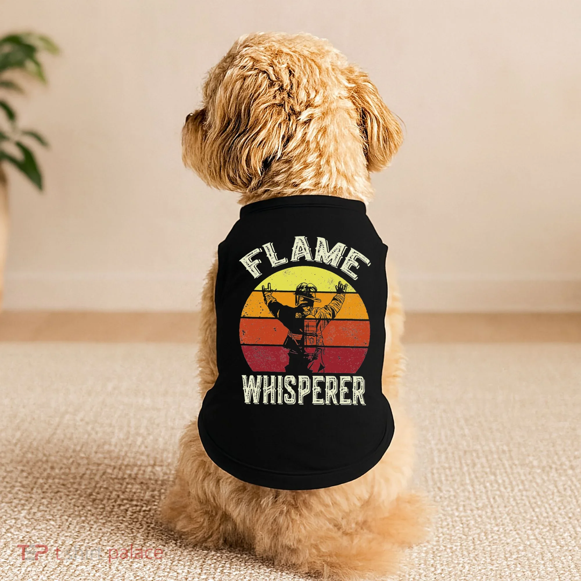Firefighting Fireman & Volunteer Firefighter Doggie Tank