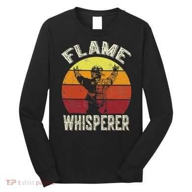 Firefighting Fireman & Volunteer Firefighter Long Sleeve Shirt