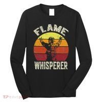 Firefighting Fireman & Volunteer Firefighter Long Sleeve Shirt thumb 0