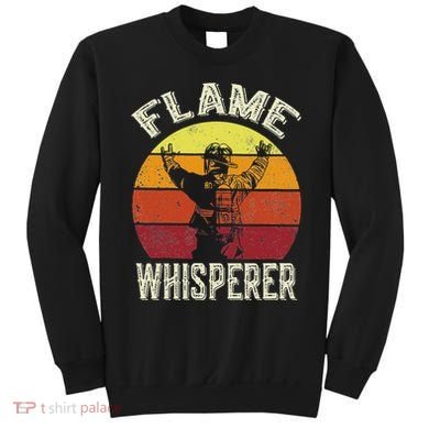 Firefighting Fireman & Volunteer Firefighter Sweatshirt