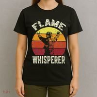 Firefighting Fireman & Volunteer Firefighter T-Shirt thumb 4
