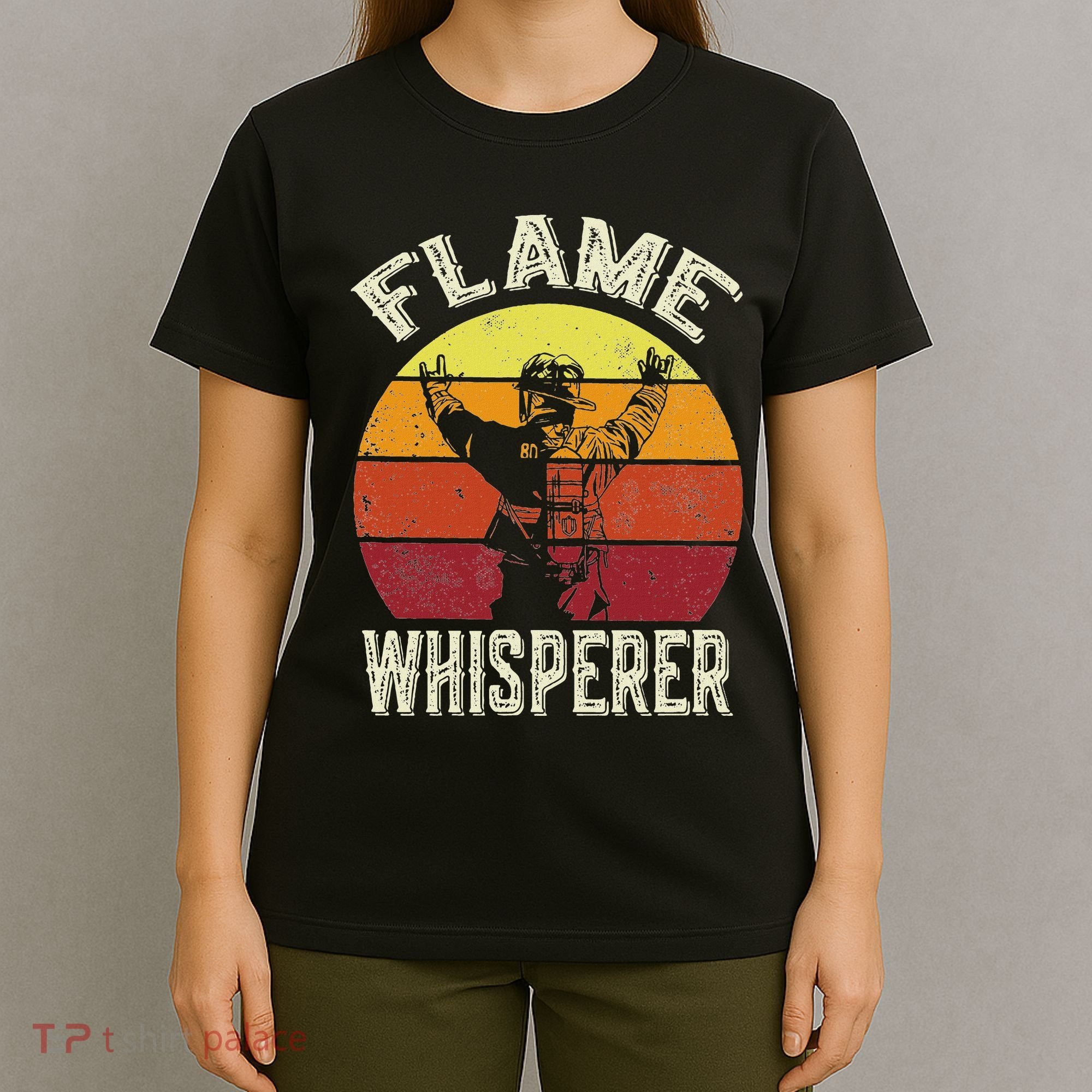 Firefighting Fireman & Volunteer Firefighter T-Shirt