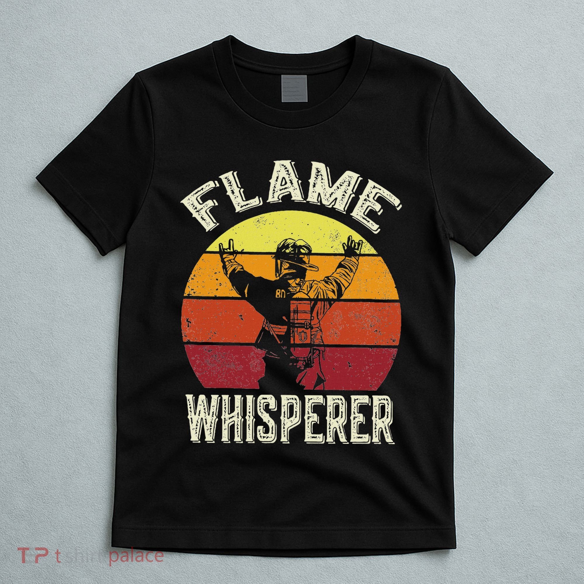 Firefighting Fireman & Volunteer Firefighter T-Shirt