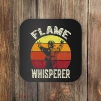 Firefighting Fireman & Volunteer Firefighter Coaster thumb 0