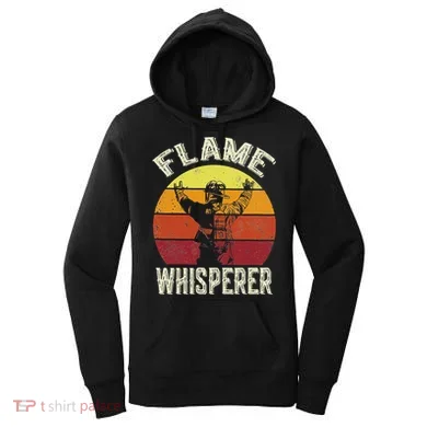 Firefighting Fireman & Volunteer Firefighter Women's Hoodie