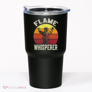 Firefighting Fireman & Volunteer Firefighter Tumbler