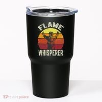 Firefighting Fireman & Volunteer Firefighter Tumbler thumb 0
