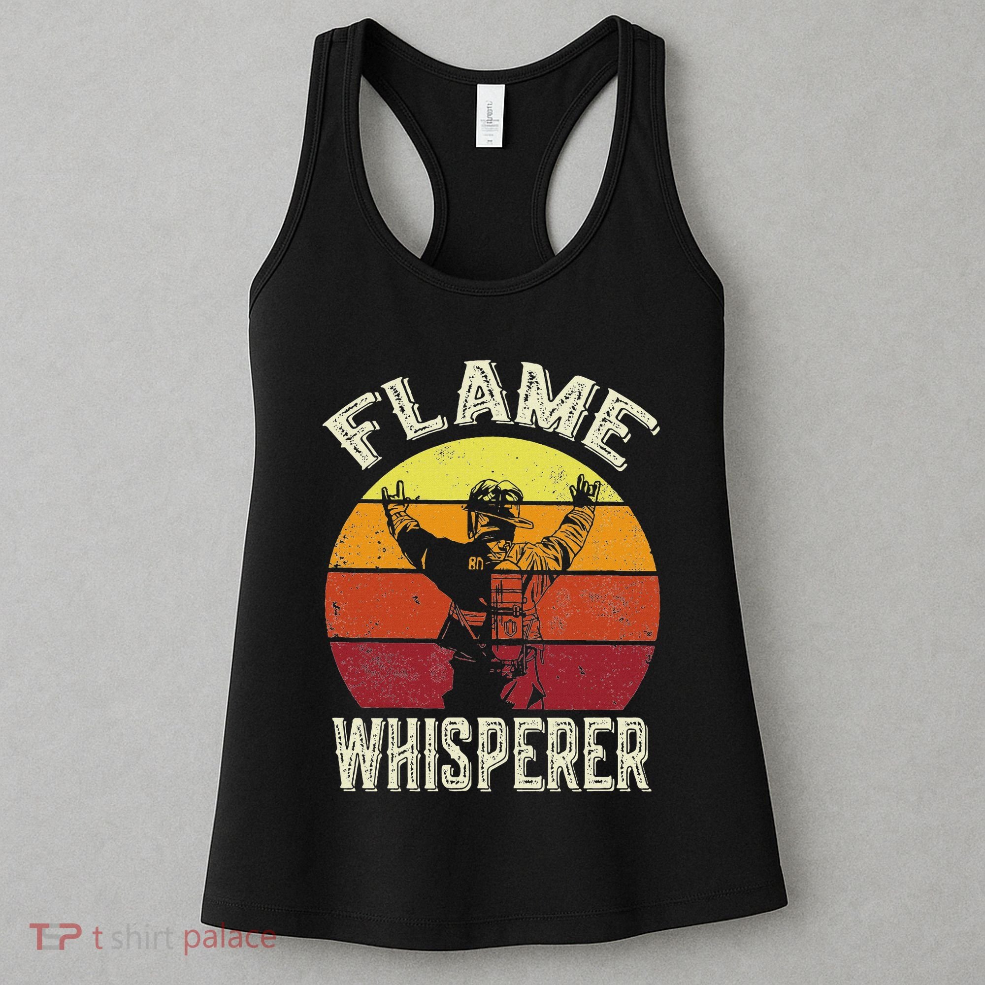Firefighting Fireman & Volunteer Firefighter Women's Tank Top