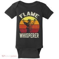 Firefighting Fireman & Volunteer Firefighter Baby Bodysuit thumb 0