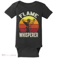 Firefighting Fireman & Volunteer Firefighter Baby Bodysuit thumb 0