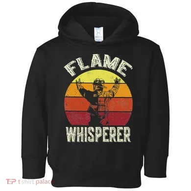 Firefighting Fireman & Volunteer Firefighter Toddler Hoodie