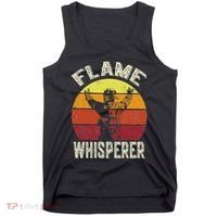 Firefighting Fireman & Volunteer Firefighter Tank Top thumb 0