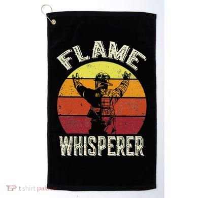 Firefighting Fireman & Volunteer Firefighter Golf Towel