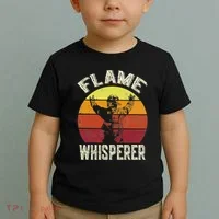Firefighting Fireman & Volunteer Firefighter Toddler T-Shirt thumb 2