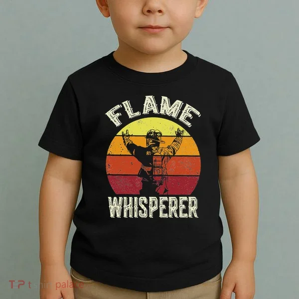 Firefighting Fireman & Volunteer Firefighter Toddler T-Shirt