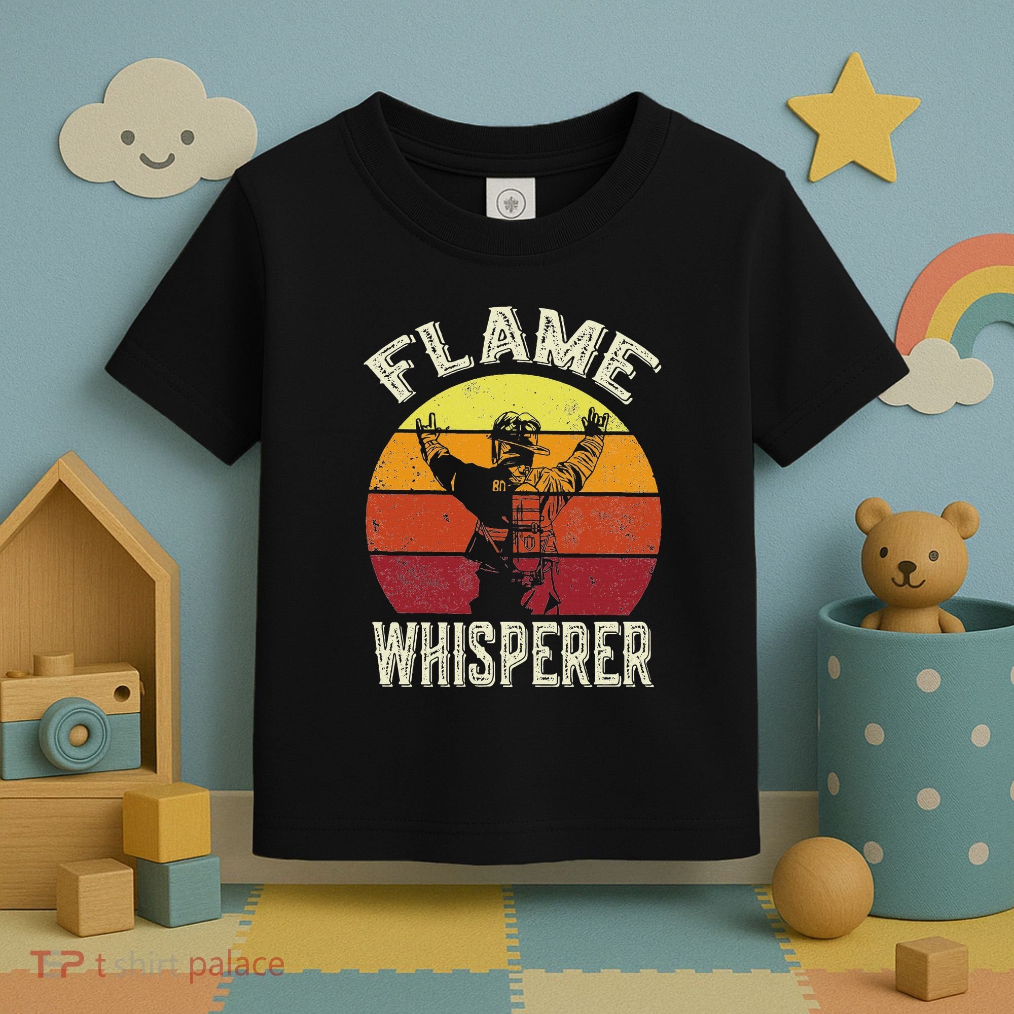 Firefighting Fireman & Volunteer Firefighter Toddler T-Shirt