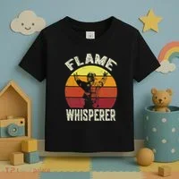 Firefighting Fireman & Volunteer Firefighter Toddler T-Shirt thumb 3