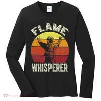 Firefighting Fireman & Volunteer Firefighter Women's Long Sleeve Shirt thumb 0