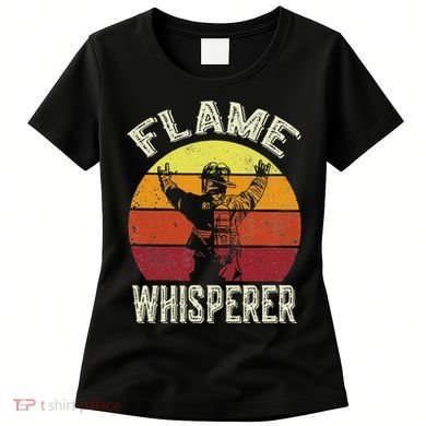 Firefighting Fireman & Volunteer Firefighter Women's T-Shirt