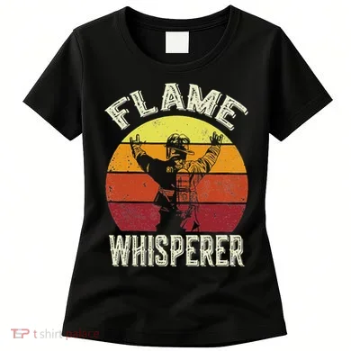 Firefighting Fireman & Volunteer Firefighter Women's T-Shirt