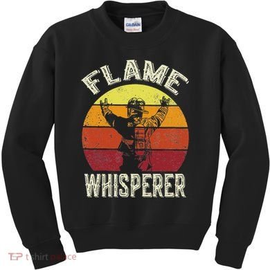 Firefighting Fireman & Volunteer Firefighter Kids Sweatshirt