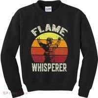 Firefighting Fireman & Volunteer Firefighter Kids Sweatshirt thumb 0