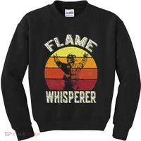 Firefighting Fireman & Volunteer Firefighter Kids Sweatshirt thumb 0
