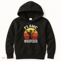 Firefighting Fireman & Volunteer Firefighter Kids Hoodie thumb 0