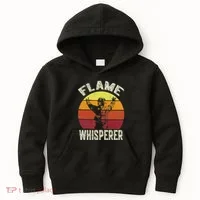 Firefighting Fireman & Volunteer Firefighter Kids Hoodie thumb 0