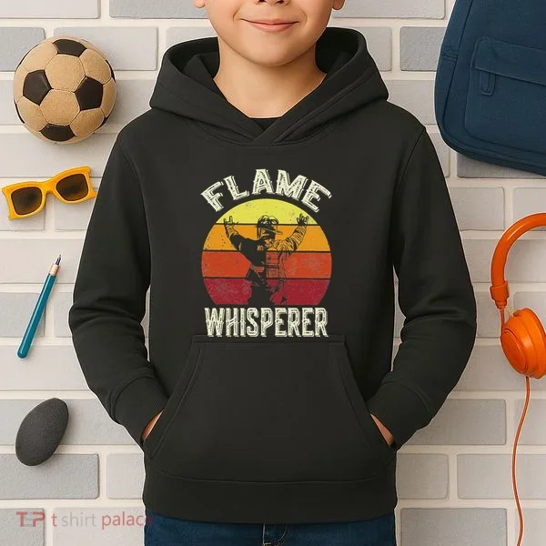 Firefighting Fireman & Volunteer Firefighter Kids Hoodie